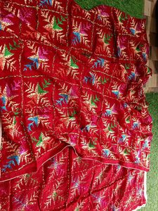 ♥️Punjabi Red Fulkari♥️