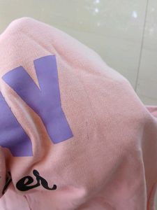 BTS Army Forever Pink Hoodie