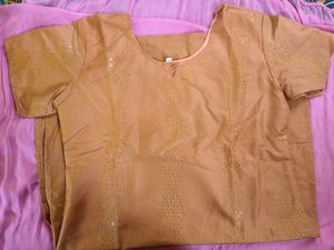 LIGHT CORAL SEQUENCE SALWAR SET