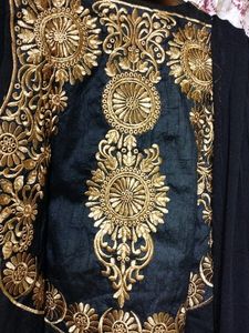 Stitched Churidar Set