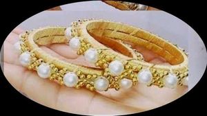 Stone Bangles