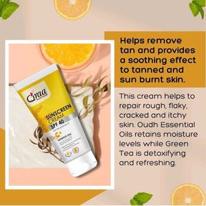 SUNSCREEN CREAM SPF 40