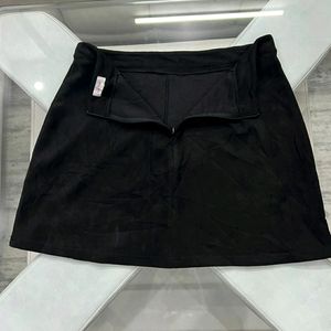 Leather Skirt