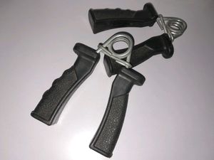 Hand Grip Strengthener, 2-Pack, Black