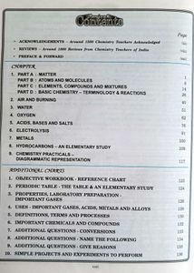 Simplified Chemistry for class 8 : ICSE