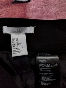 H&amp;M Black Skirt