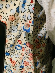 Floral One-Shoulder Top