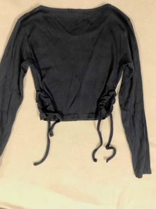 Charcoal H&amp;M Top