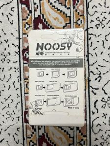 NOOSY Nano SIM Adapter