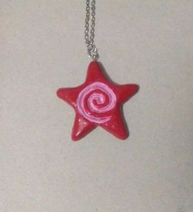 Clay Star Charms