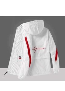 Stylish White &amp; Red Jacket
