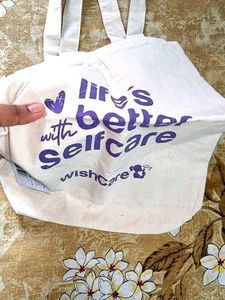 WishCare Tote Bag