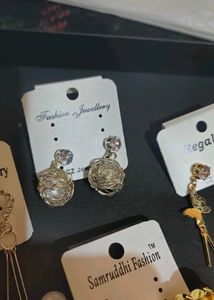 Korean Earrings Brand New