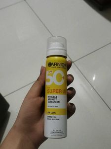Garnier Super UV Sunscreen