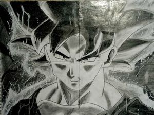 Goku Drawing