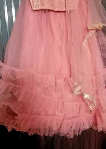 Lehnga Choli Duptta