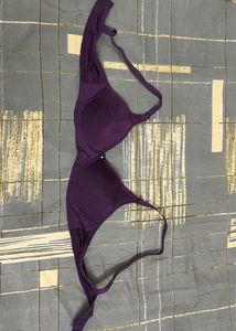 Purple Bra - Comfortable & Stylish
