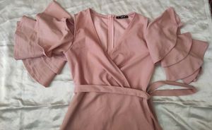 Shein Pink bodycon dress