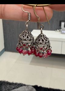 Combo Of 2 Oxidised Earrings For Women
