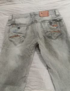 Grey Jeans