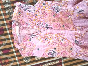 Floral Fusion Top
