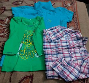 3 Combo Girls  Tops