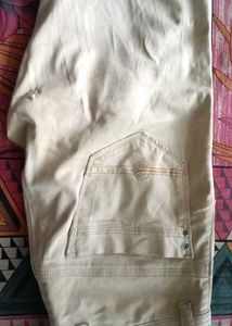 Men's Khaki Casual Pants