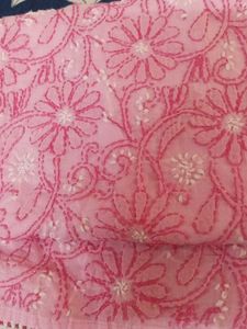 Set Of Pink Embroidered Kurtas