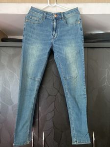 Blue Denim Jeans