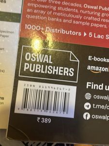 CLASS 10th OSWAAL 2025 ICSE BOOKS
