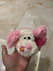 Cute Dog Plush Pouch