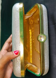 Shimmering Metal Party Wear Slings | Richy Looks