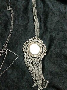 Silver Necklace