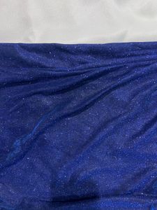 Blue Shimmer Bodycon Dress