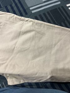 Classic Polo Khaki Casual Trousers