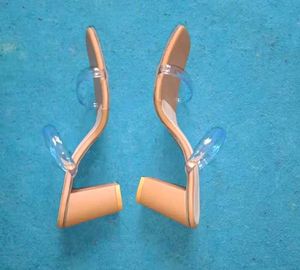 Brown High Heels