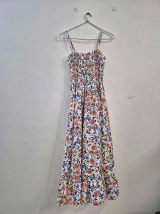 flowery summery dress