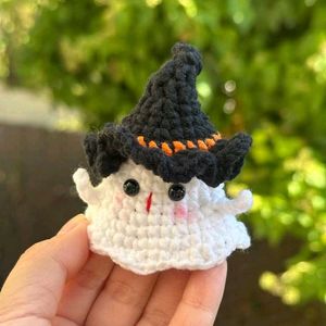 Crochet Halloween Ghost