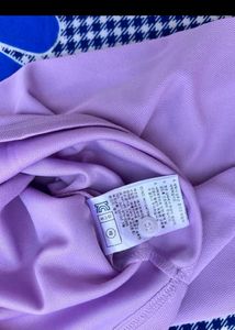 VUARNET Light Pink Shirt with White Collar** 🩷⚪