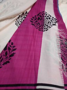 Printed Chiffon Saree