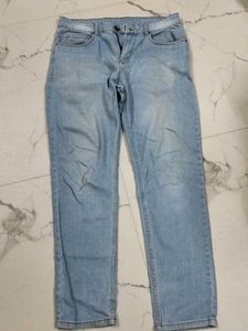 Ice Blue Denim Jeans