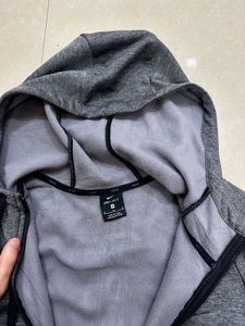 Nike Gray Training Hoodie Jacket