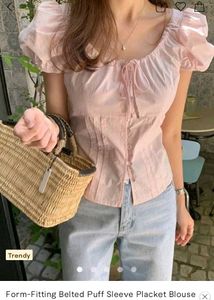 Coquette top 🌷🧺🪞✨