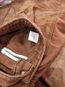 Urbanic Brown Cargo Pants
