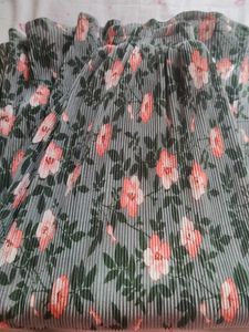 Floral Print Pants