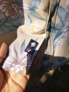 Floral Hawaiian Shirt