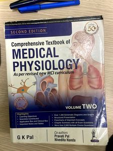 Medical Physiology Textbook
