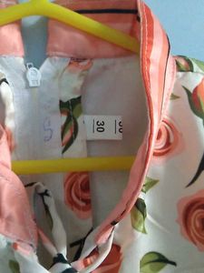 Floral Girls Dress