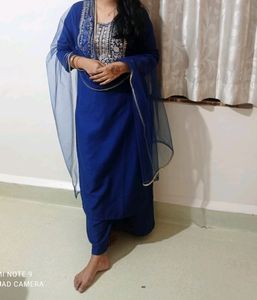 Navy Blue Kurta Set✨