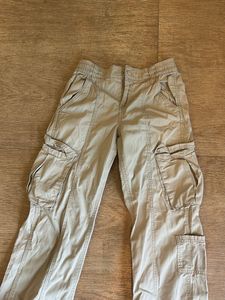 H&M Khaki Cargo Pants